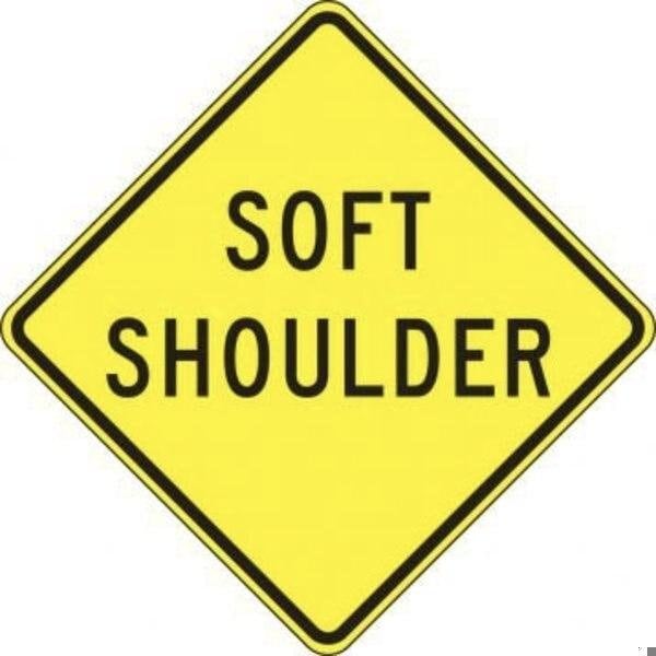 Accuform SURFACE DRIVING CONDITIONS SIGN FRW447DP FRW447DP - main